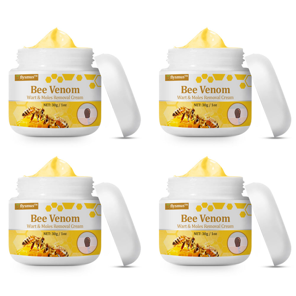 🐝 flysmus™ TagCure Bee Venom Skincare Cream – Helps Treat Persistent Warts, Skin Tags, Skin Lesions, Infections, Scarring, and Smooth Uneven Skin 🌿👨⚕️